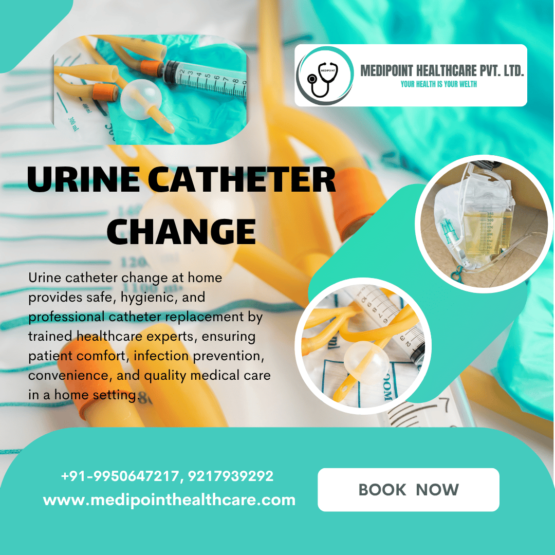 Urine Catheter Change at Home in Civil Lines Jaipur